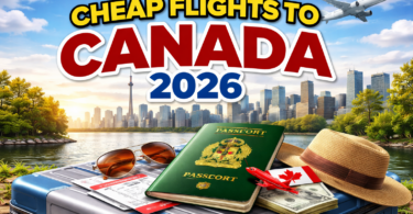 affordable flights to canada