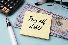 pay off debts